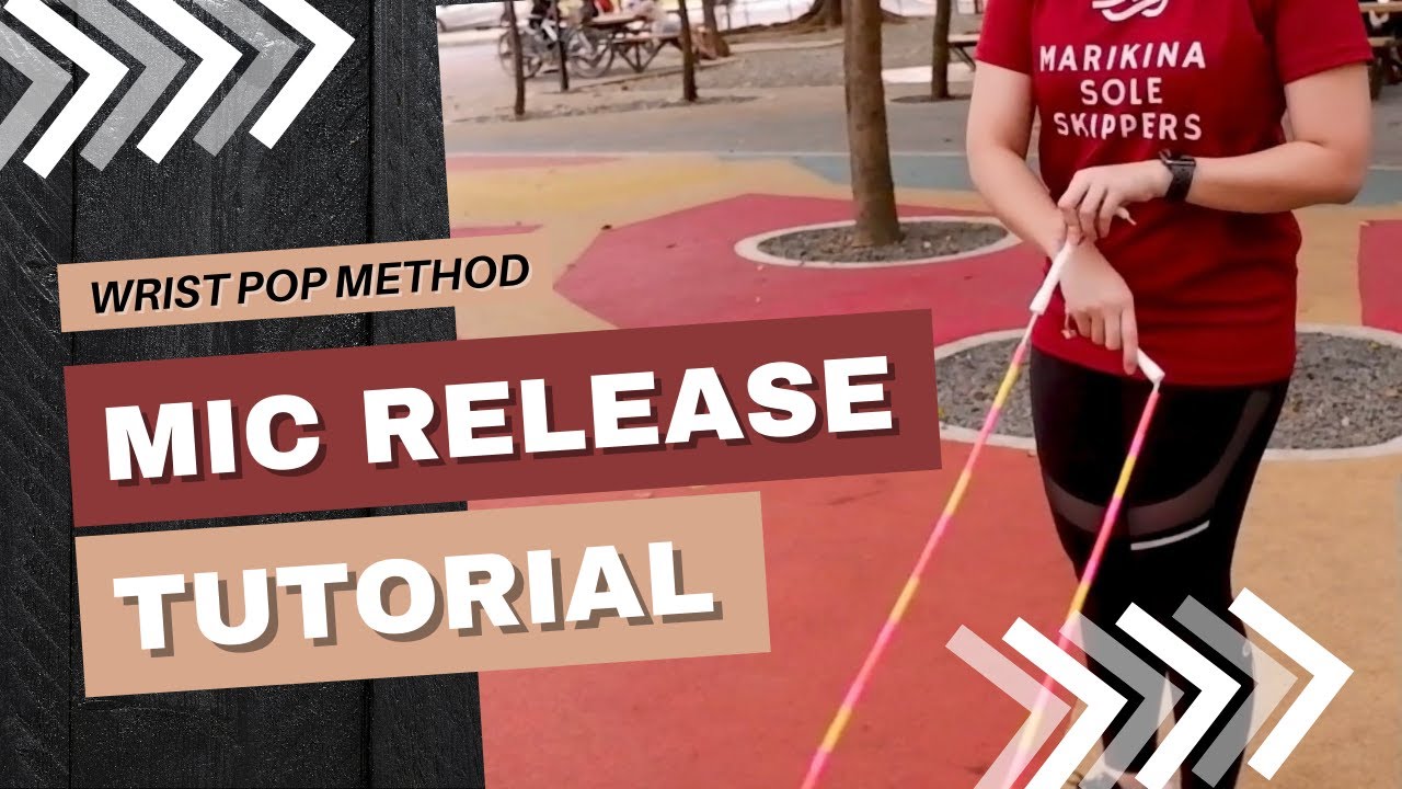 Mic Release Jump Rope Tutorial | Wrist Pop Method