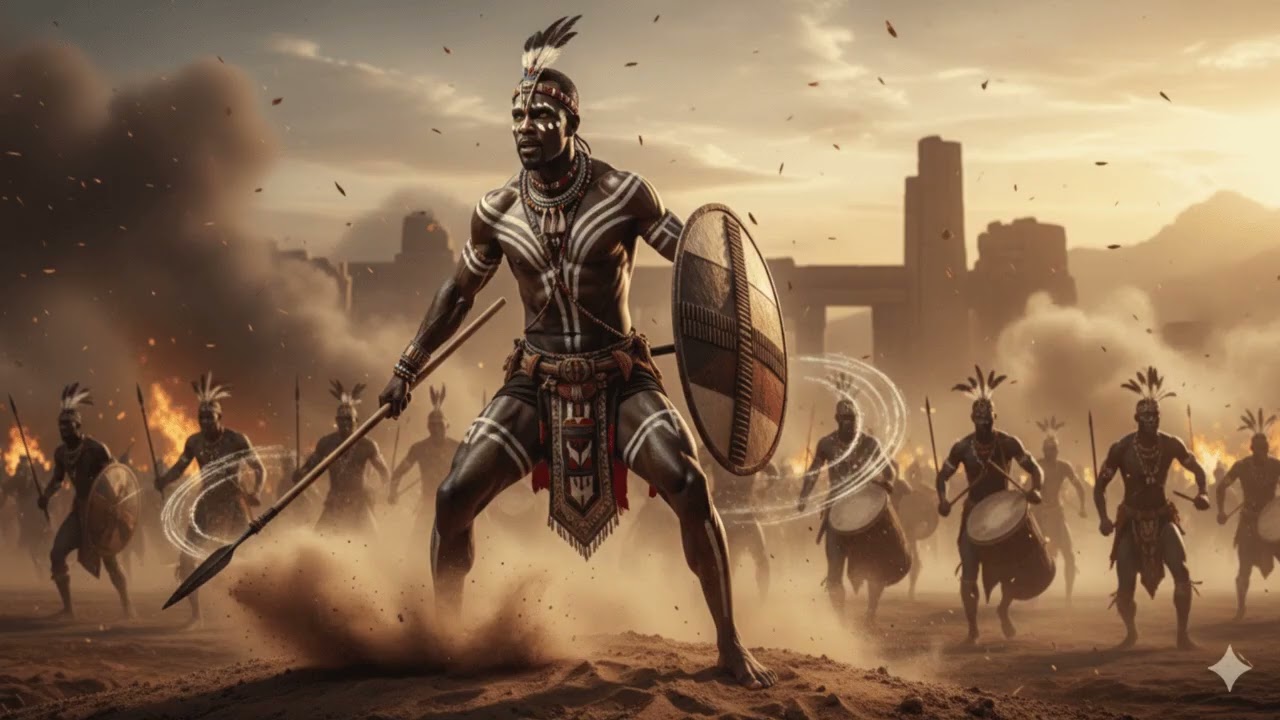 ⚔️ Epic African Tribal Drums | Cinematic Warrior Battle Music