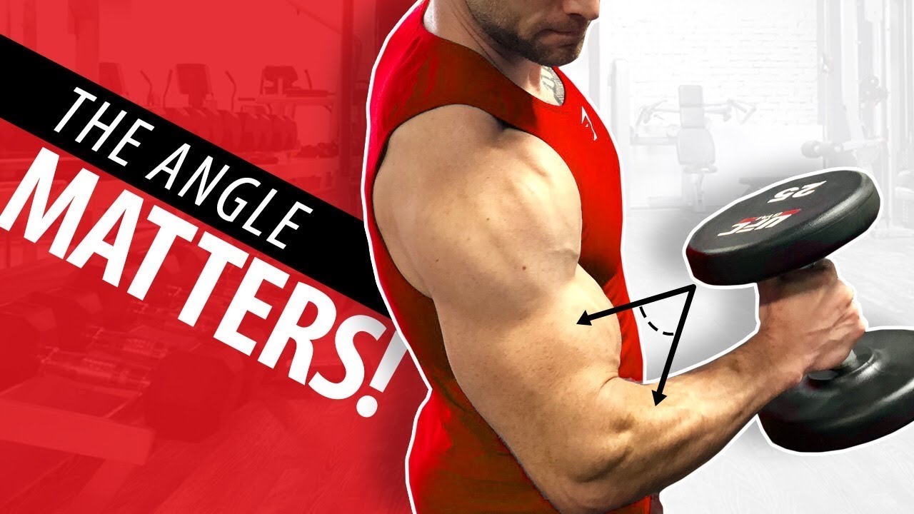 Angle Training - Get BIGGER BICEPS (Hammer Curls)