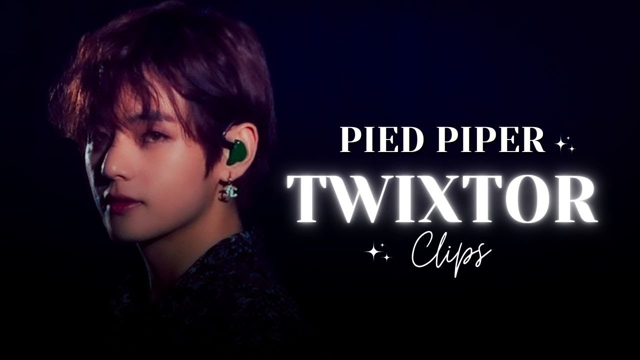 [HD] BTS PIED PIPER OT7 TWIXTOR CLIPS (+ae sharpen) | Concert Perf.