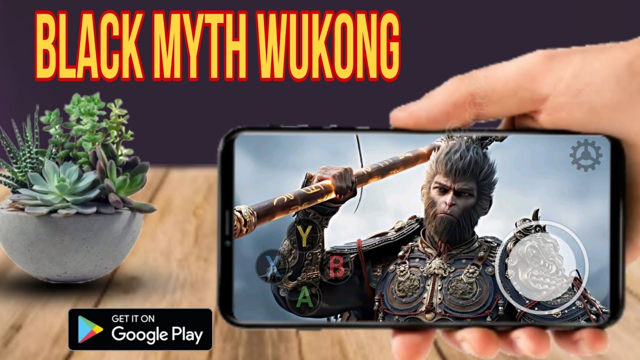 HOW TO DOWNLOAD BLANK MYTH WUKONG ON ANDROID DEVICE 📥 || BLACK MYTH WUKONG DOWNLOAD FOR ANDROID