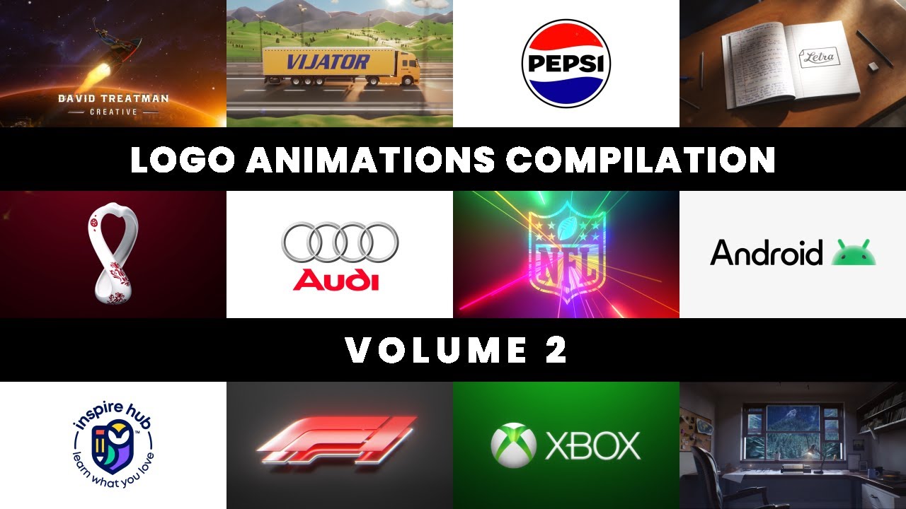 Logo Animations Compilation Vol.2