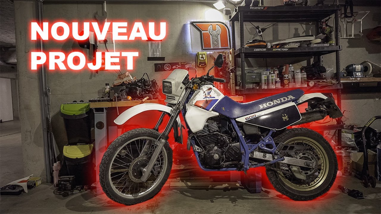 Changement de CDI Pour la XL 600 RM - restauration Honda XL 600 RM #1