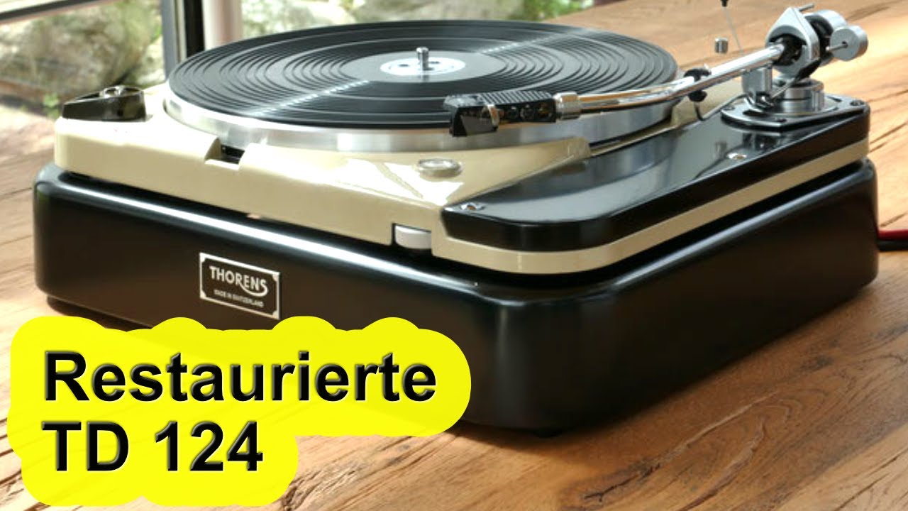 RESTAURIERTE THORENS TD 124