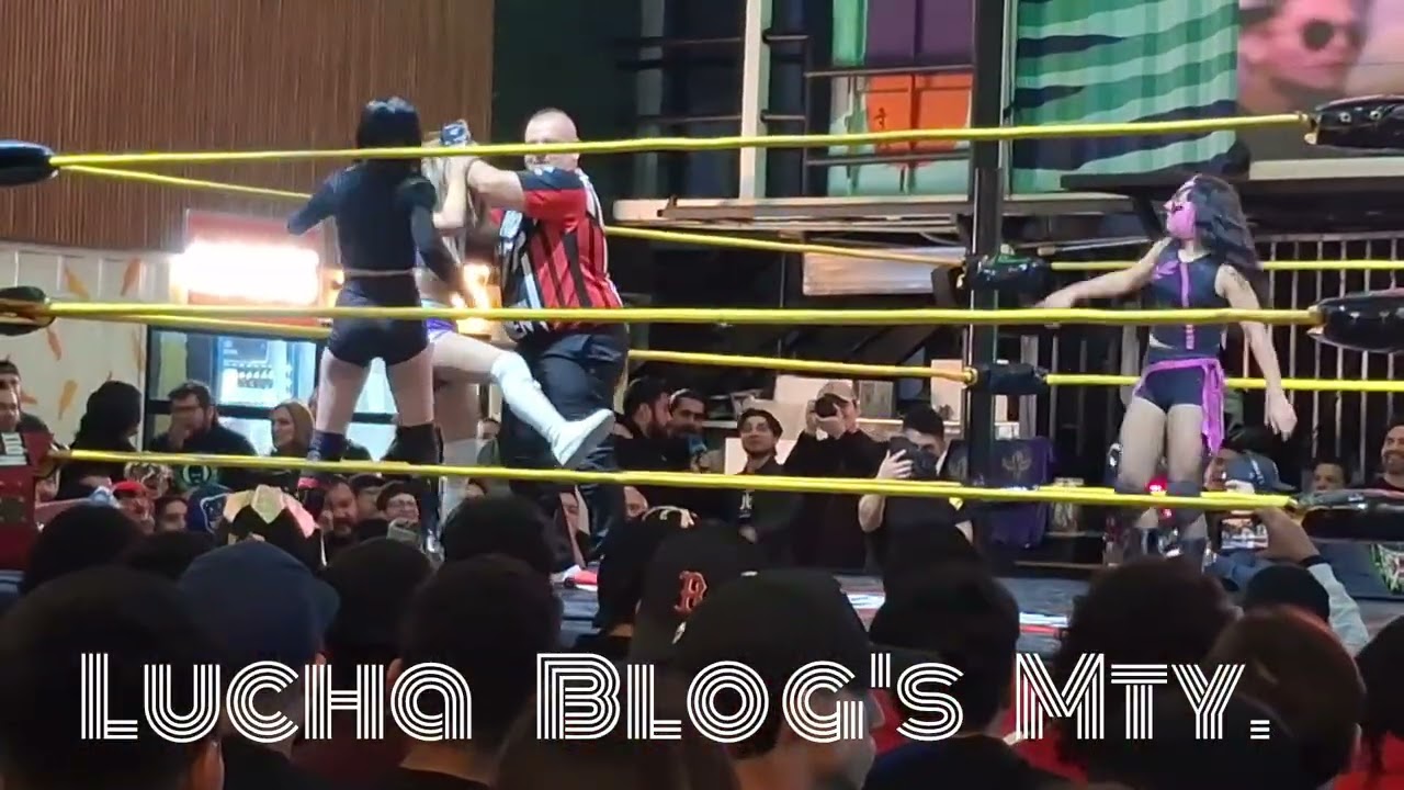 Queen Panther y Princesa Antana Vs  Reina Zahori y Lady Cirio 