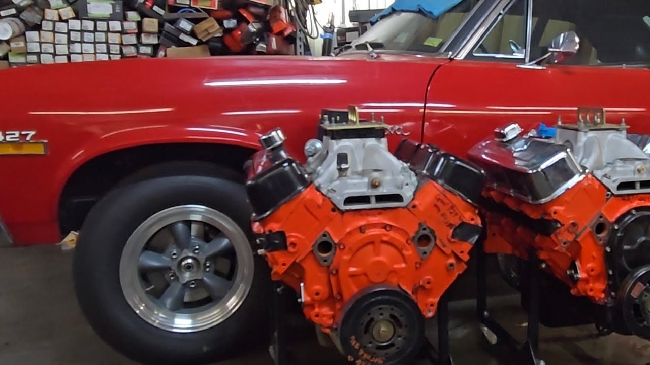 427bbc versus 427bbc . Long stroke 4