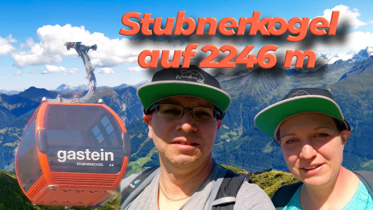 Auf über 2200 m zur Hängebrücke am Stubnerkogel im Salzburger Land Tag 7