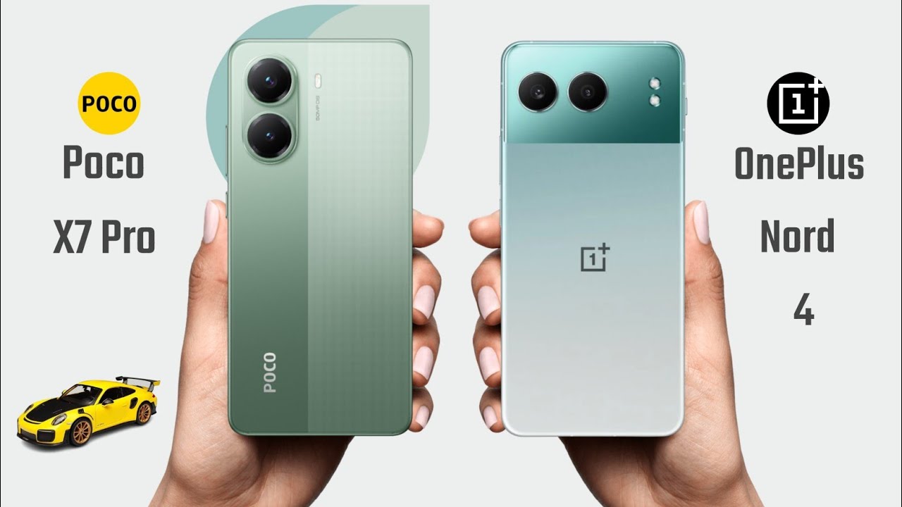 Poco X7 Pro vs Oneplus Nord 4