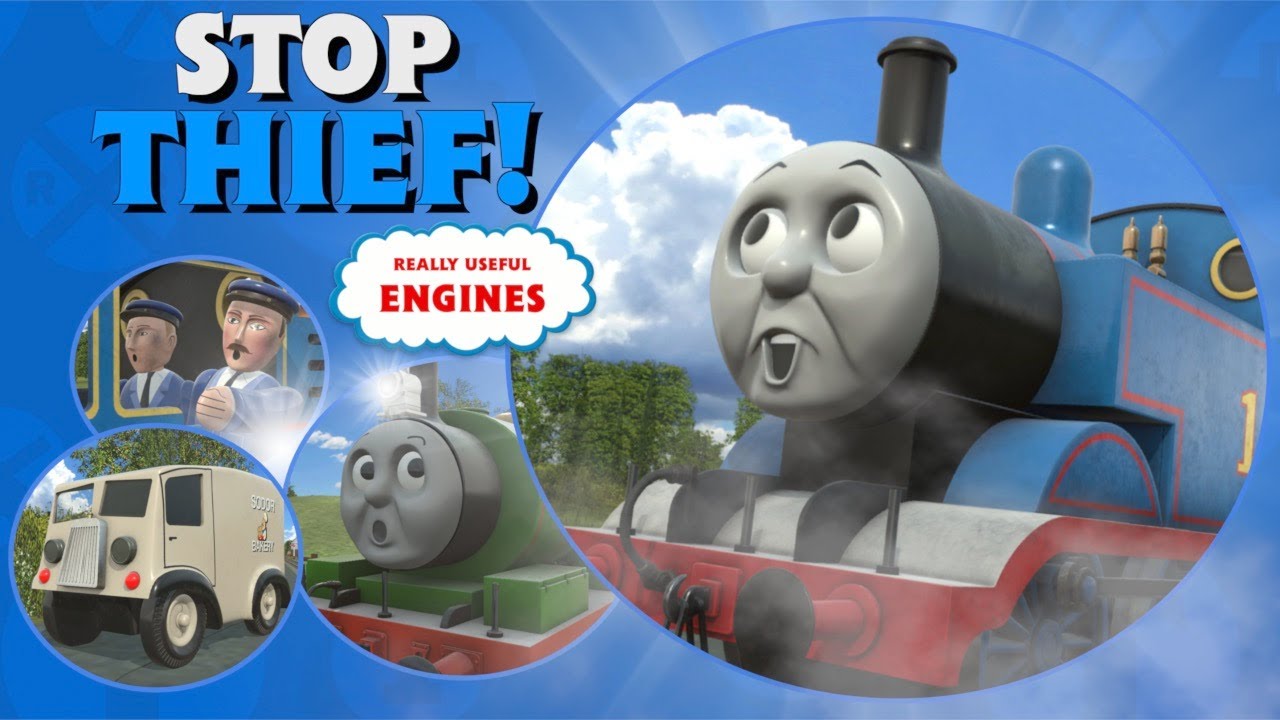 Really Useful Engines | Stop Thief! | S1E2 | Thomas and Friends