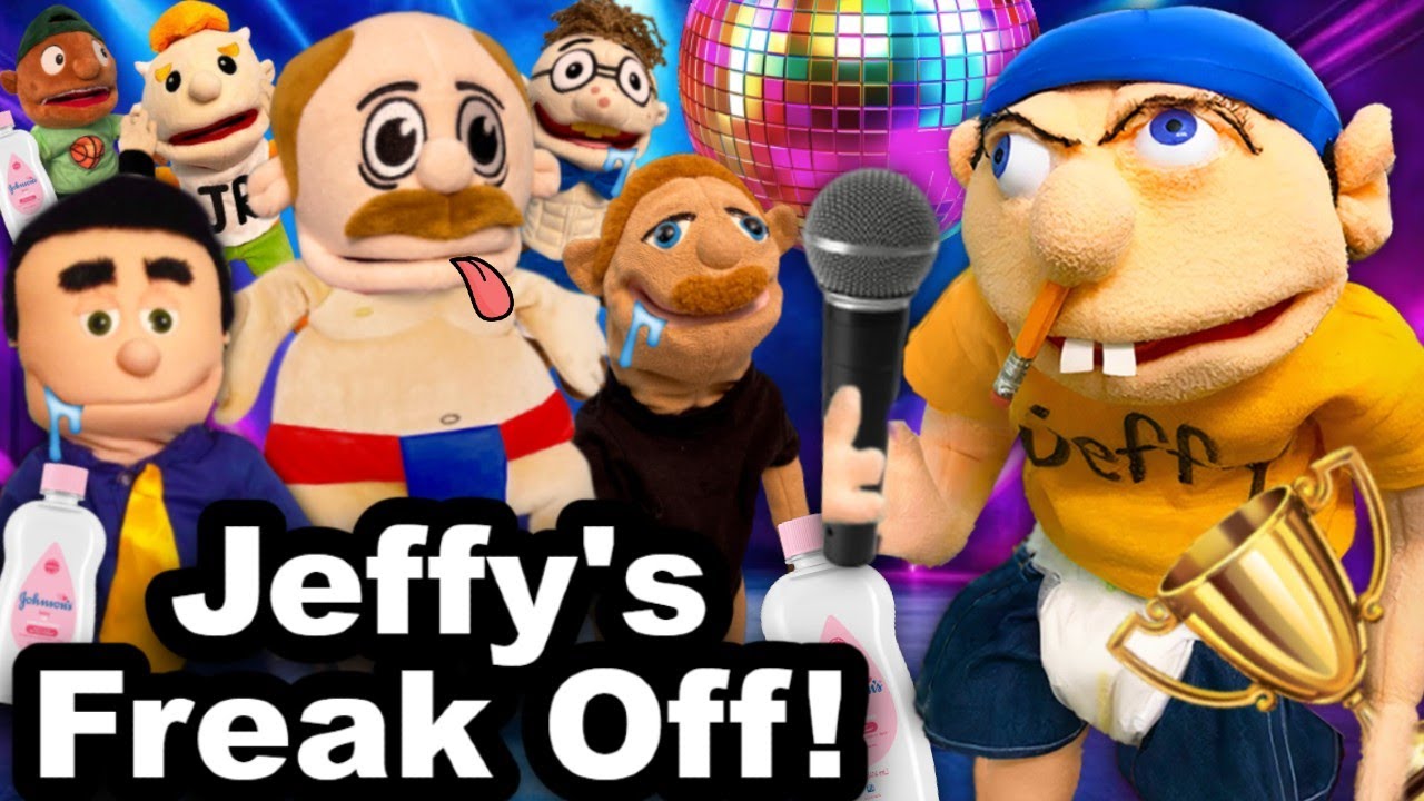 SML Parody: Jeffy's Freak Off!
