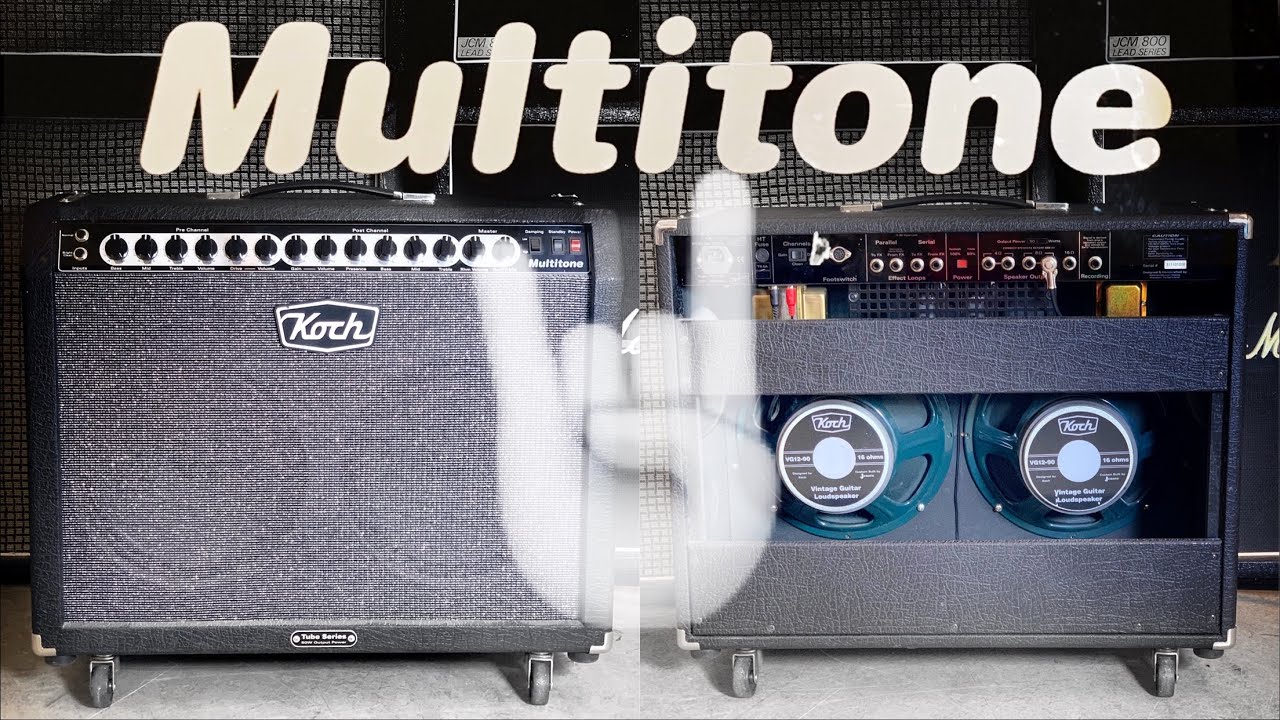 Koch Multitone - World class BOUTIQUE TONE that you can AFFORD!
