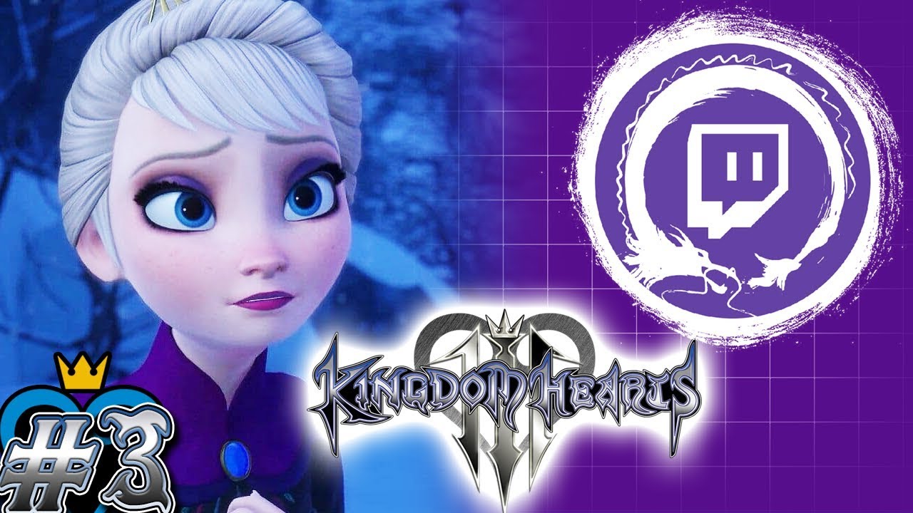 Kingdom Hearts 3 Part 3 | Unbreak My Heart[less] | Stream Four Star
