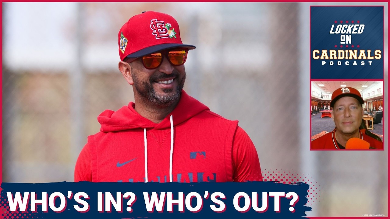 TRIMMED: Cardinals Opening Day Bullpen TAKES SHAPE After latest CUTS! Stay HOT Nelson Velazquez!
