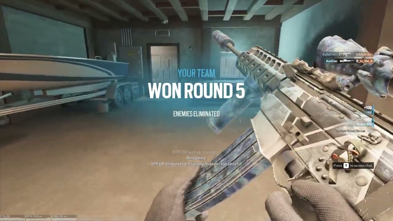 R6S | Comp 4