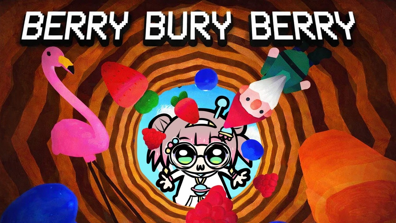Alimentemos un hoyo sin fondo【BERRY BURY BERRY】