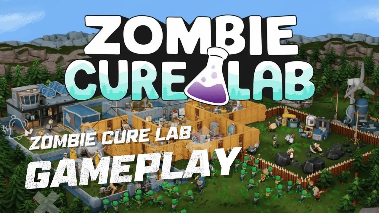 Zombie Cure Lab Gameplay [60FPS RAY TRACING PC]