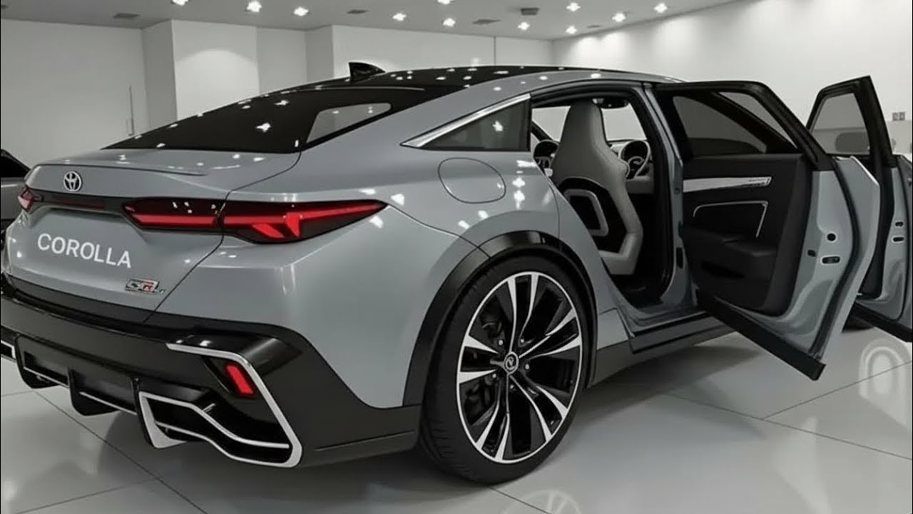 2026 Toyota Corolla Shocking Update: 53 MPG, Premium Luxury & Bold New Look!