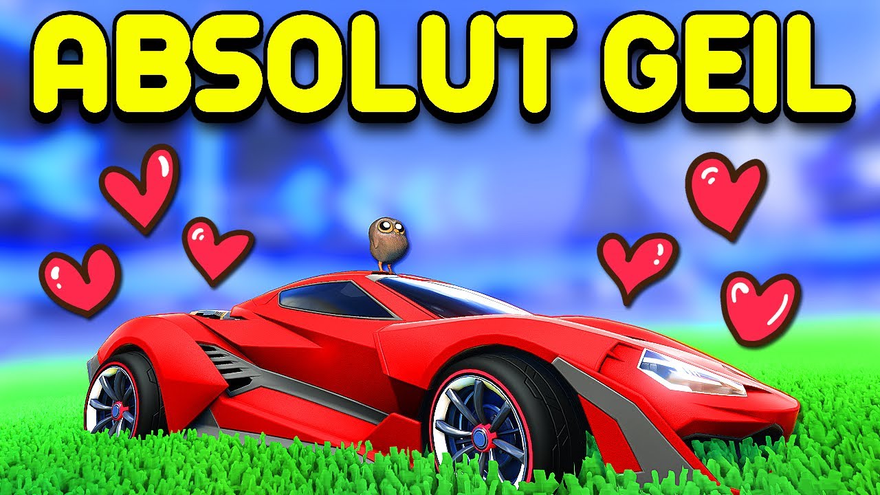MIT DIESEM AUTO habe ich das UNMÖGLICHE GESCHAFFT 🤯 Rocket League