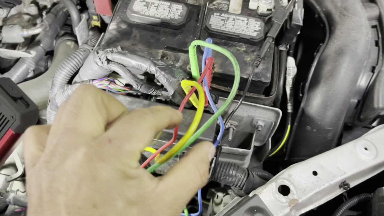 2017 NISSAN SENTRA 1.8 P0171 FUEL INJECTOR LEAN SYSTEM B1 FALLO DE PCM