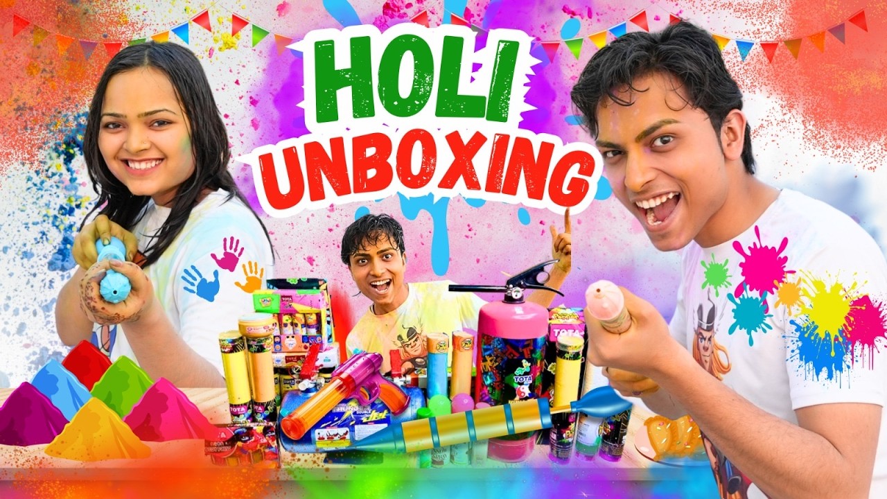 HAPPY HOLI 2K25 gone wrong 😂😂😂 🤦🏻&zwj;♀️ | @Anuusharma0012  @Whatifwithabhishek