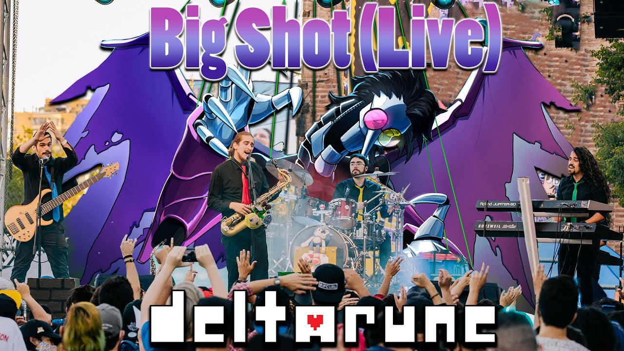 BIG SHOT (Mosh Pit) - Deltarune Chapter 2 (Live At Festival Super 