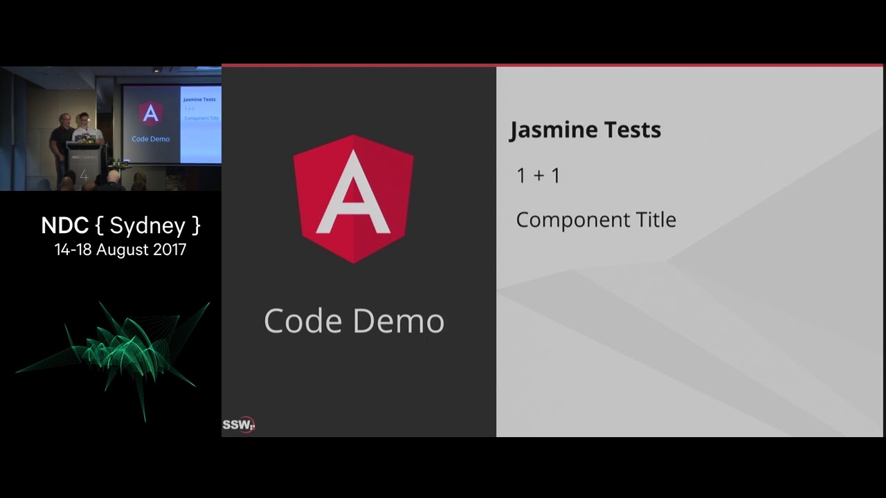 Techniques and practices for testing Angular - Duncan Hunter & Adam Stephensen