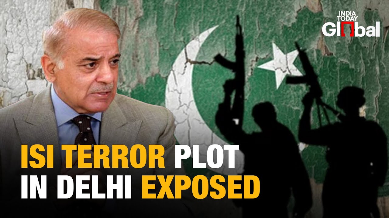 India Foils Major ISI Terror Plot in Delhi After 3-Month Operation | India Today Global