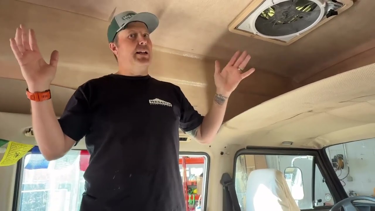 Vanagon High-top Pt. 1 - Coast Mountain high-top - basic install