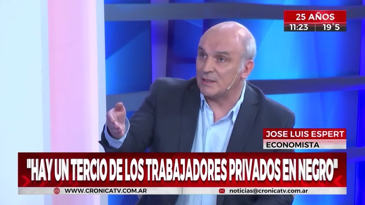 José Luis Espert en 