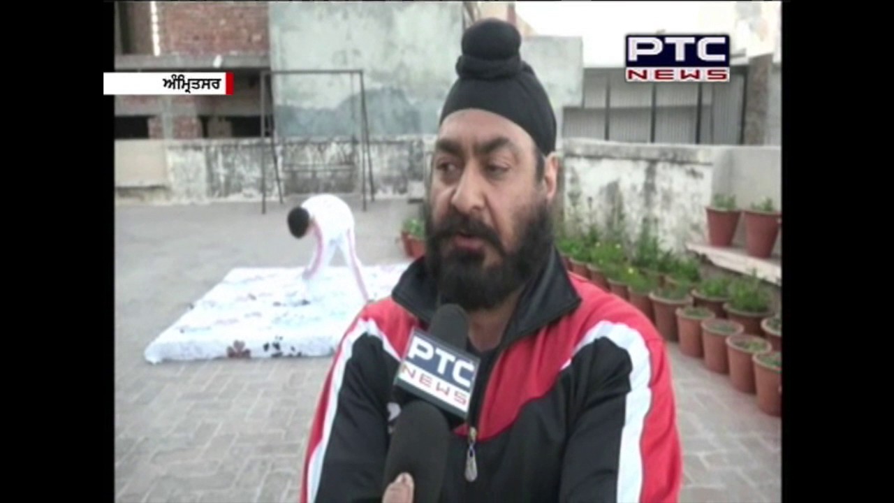 8 YEARS OLD JAY KHANNA PREPARING FOR WORLD YOGA CHAMPIONSHIP | AMRITSAR