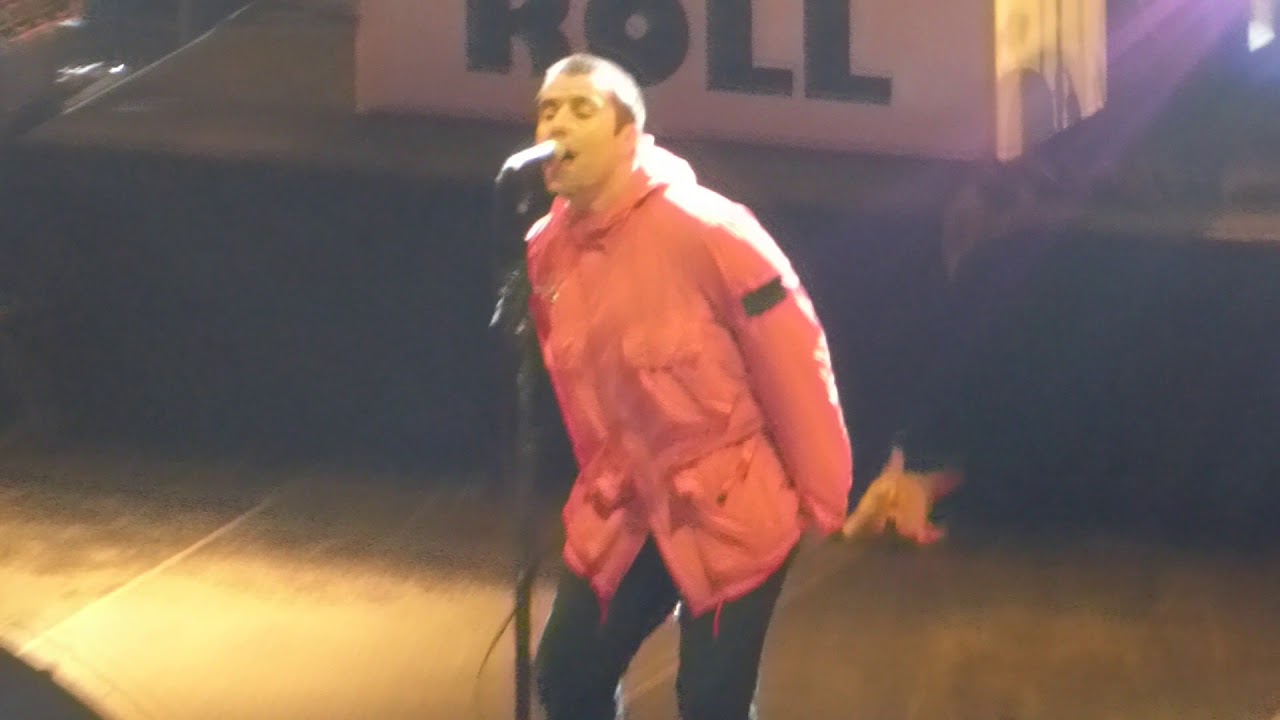 Liam Gallagher - Supersonic - First Direct Arena - Leeds - 03.12.2017