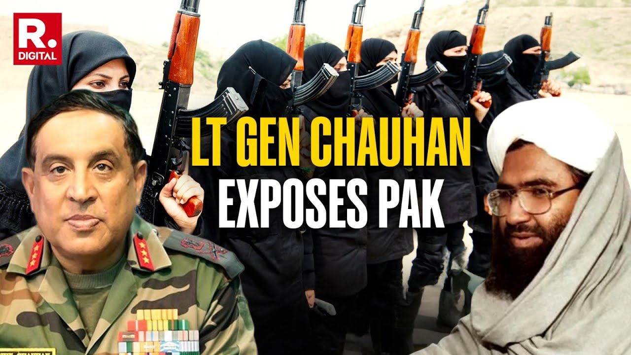 Defence Expert Lt Gen Shokin Chauhan Explains New Terror Tactics Of Pak