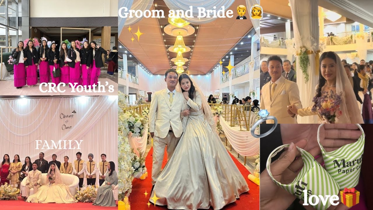 “A Beautiful Wedding Celebration |Bro. Omo 💍 Sis. Okang | CRC Hapoli Family and Youth’s ✝️✨”