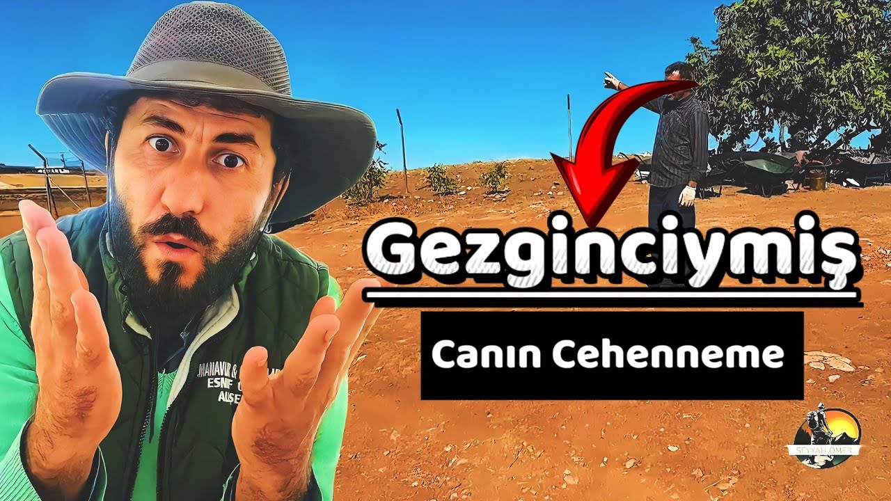 Gezginciymiş  Canınız Cehenneme Diyen 😱!? Bu Adamın Derdi Ne? #473