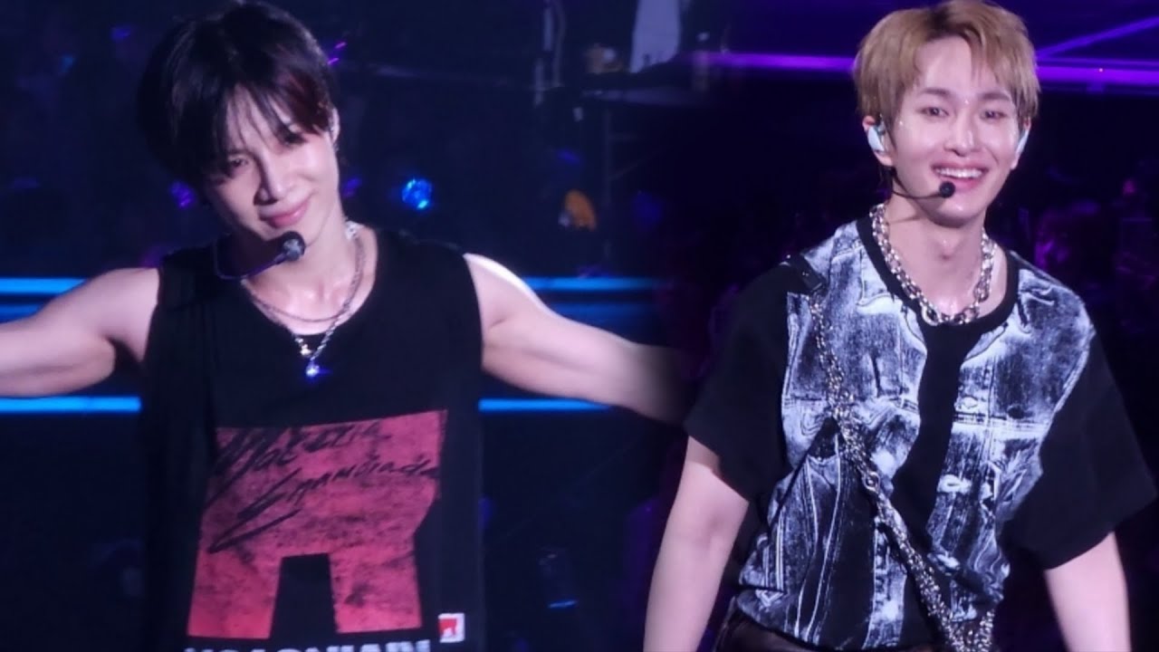 샤이니 - Savior | 250525 SHINeeWORLD VII E.S.S.A.Y 에쎄이콘 오이콘 온유 태민 ONEW TAEMIN