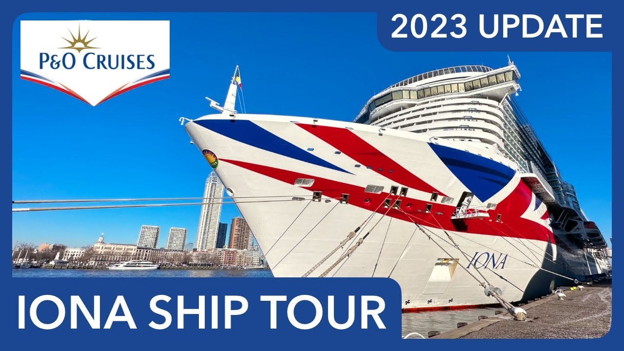 P&O Iona | Полная экскурсия по кораблю за 15 минут