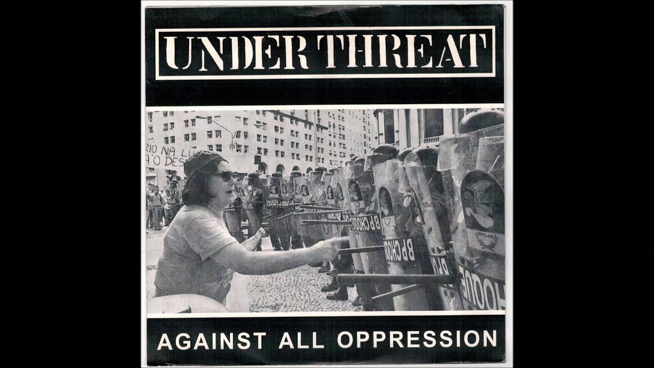 Under Threat - Dischord - Split 7