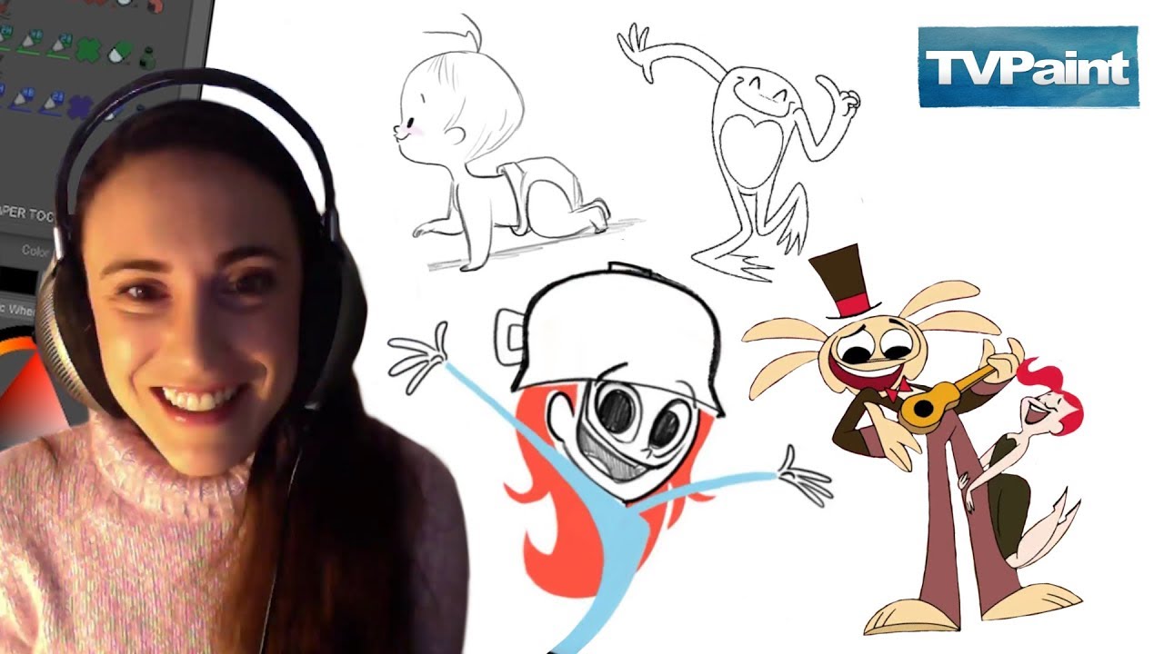 Being a freelance 2D animator with Joanna Davidovich | TVPaint interview