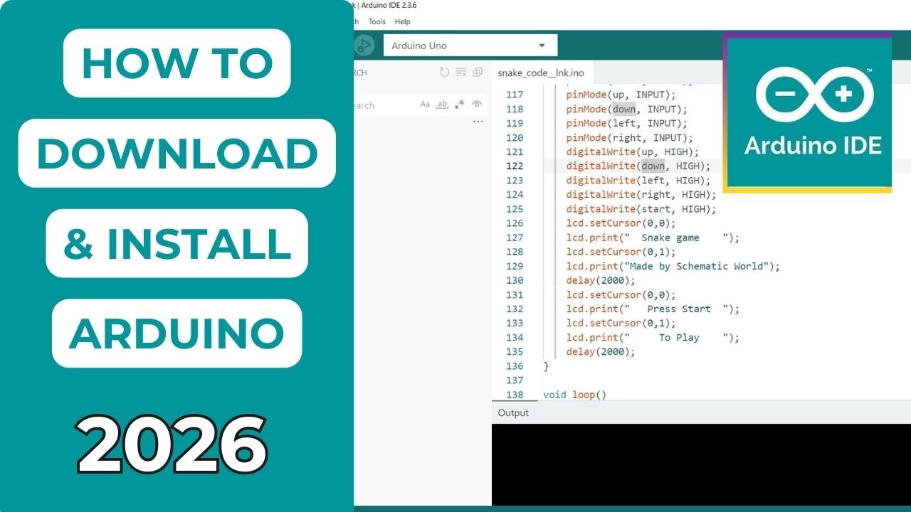 How to Download and Install Arduino Software on Windows 10/11 in 2026