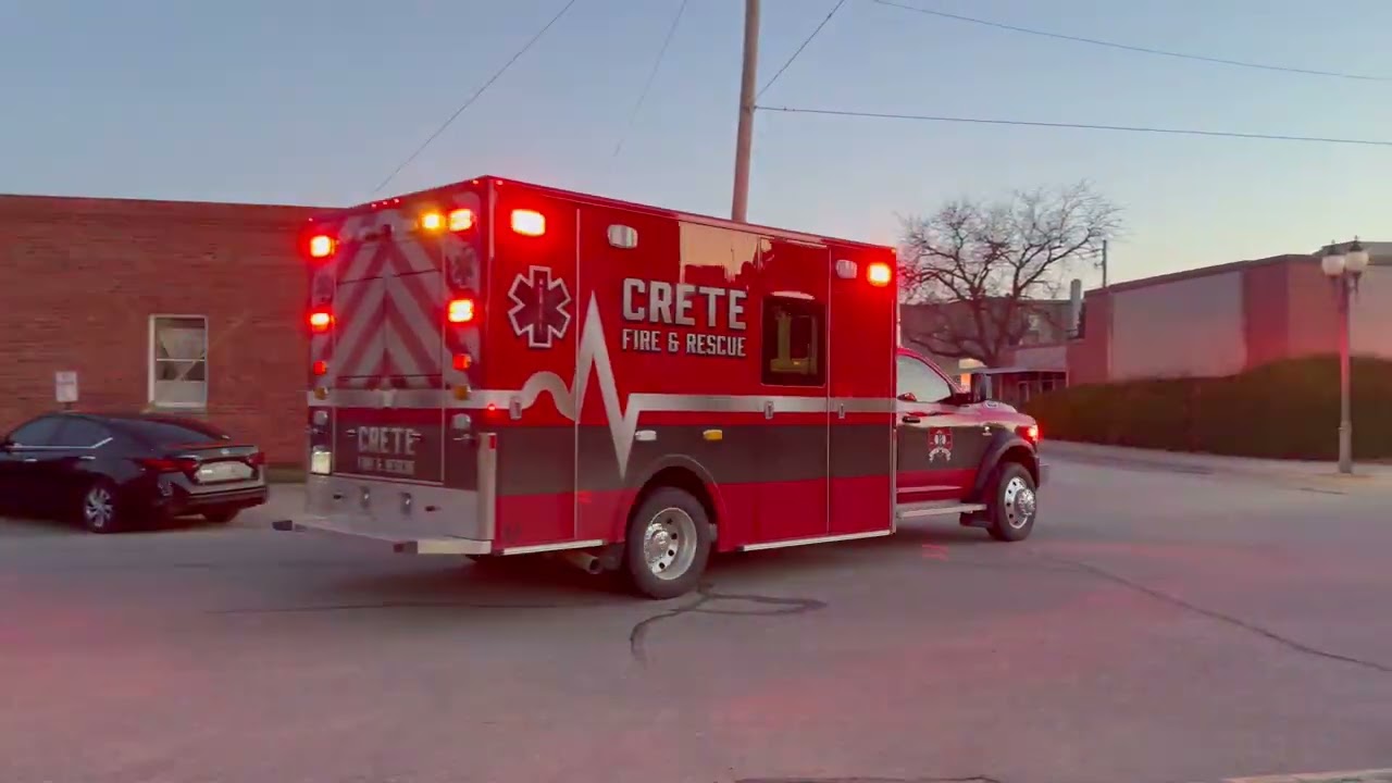 Crete Fire & Rescue 2026 | 
