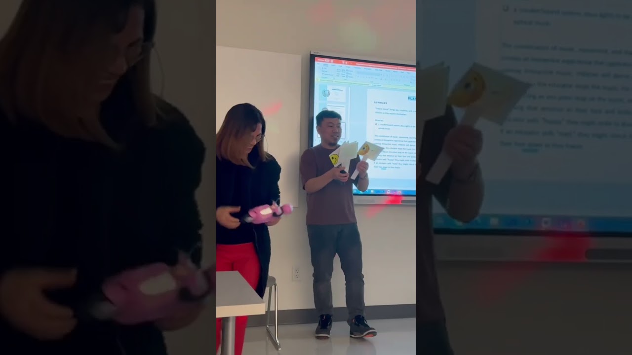 MASAYANG ROLE-PLAY SA GUIDING BEHAVIOR COURSE | INTERNATIONAL STUDENTS IN CANADA || Khon Philippine