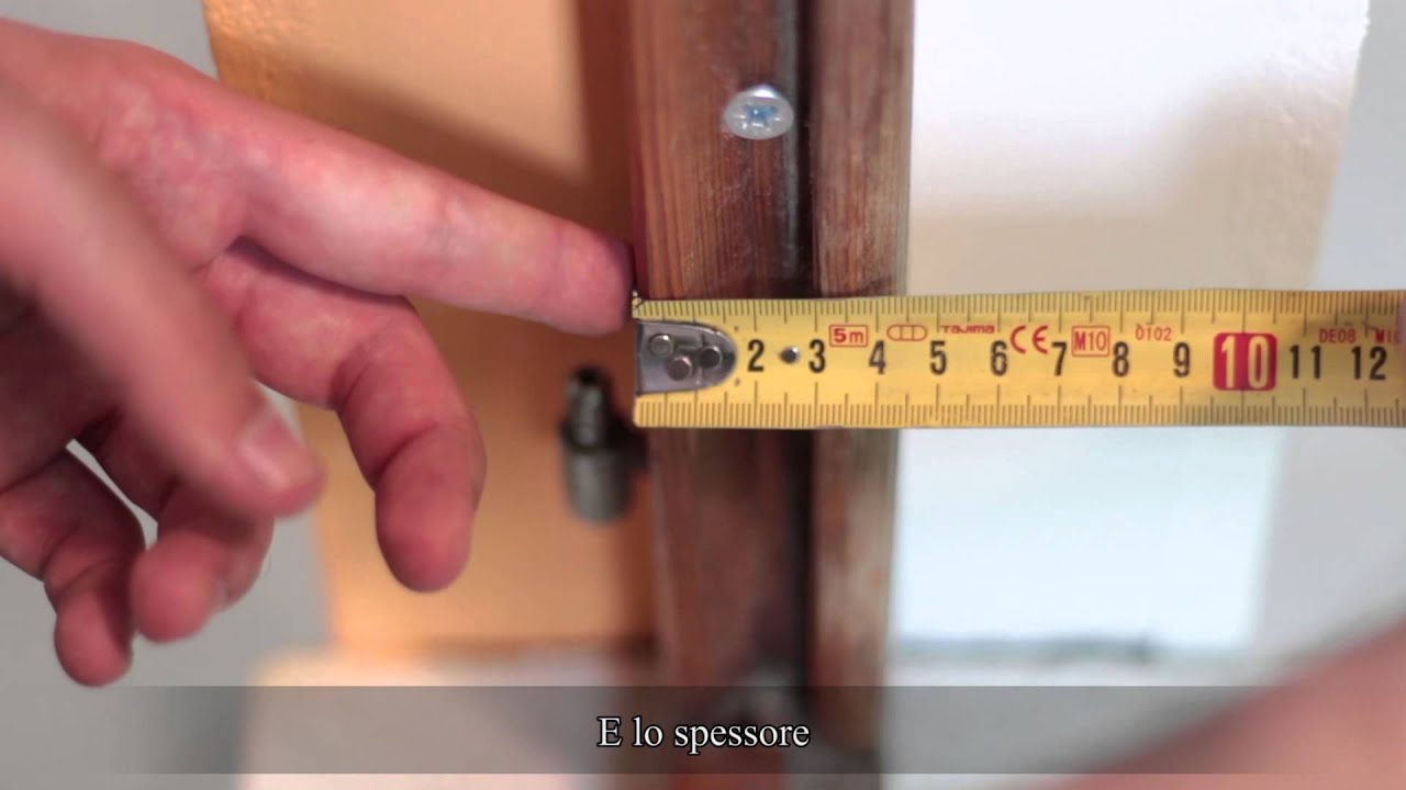 Mywindiy misurazione Fai da te - Come si misura una finestra in pvc