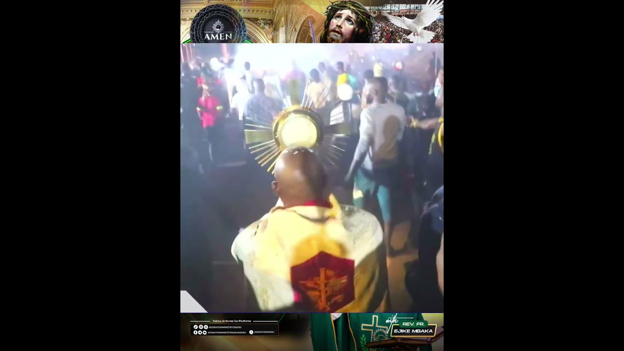 In Adoration, we bow before the Majesty of Our Lord Jesus Christ, giving Him all honor, glory....