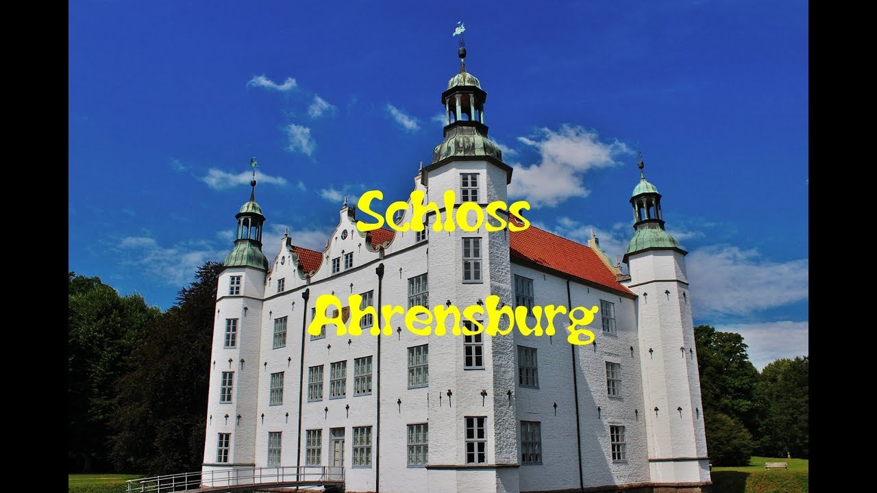 Besichtigung/Sightseeing-Schloss Ahrensburg