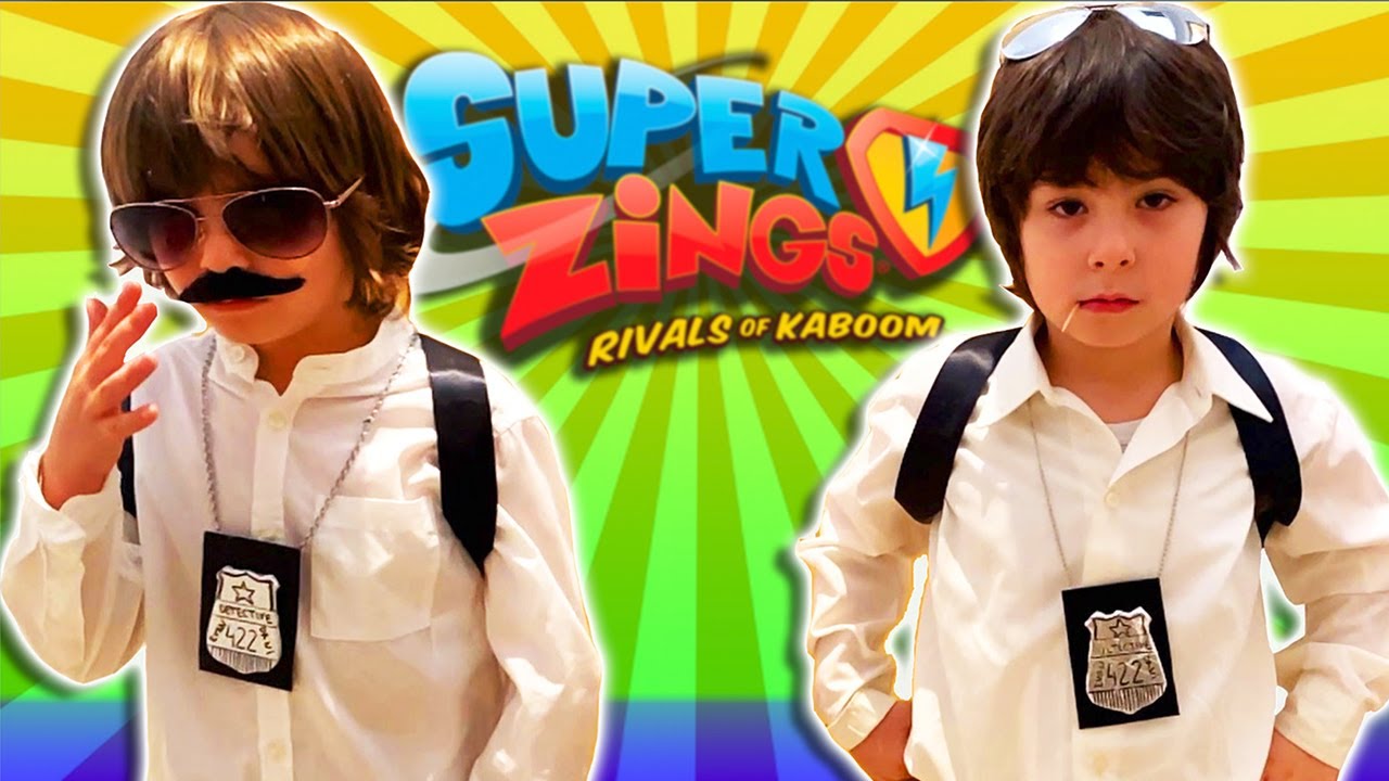 Los DETECTIVES Dani y Evan y el MISTERIO de la REVISTA SUPERZINGS