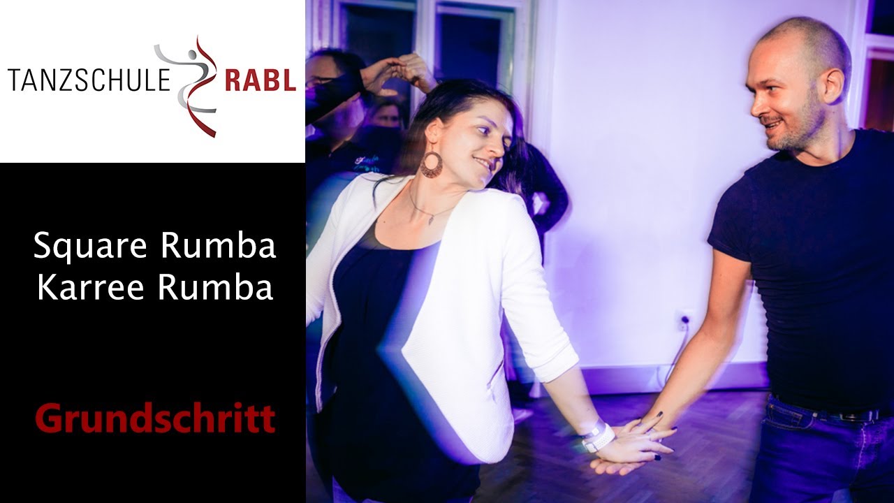 Dance@Home | Square Rumba / Karree Rumba | Grundschritt / Basic [Beginner Level] Welttanztag-Special