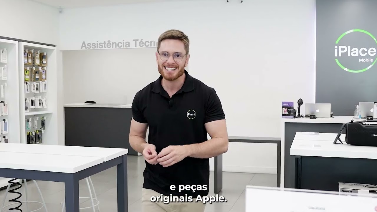 Somos a maior Assist&ecirc;ncia T&eacute;cnica autorizada Apple no Brasil