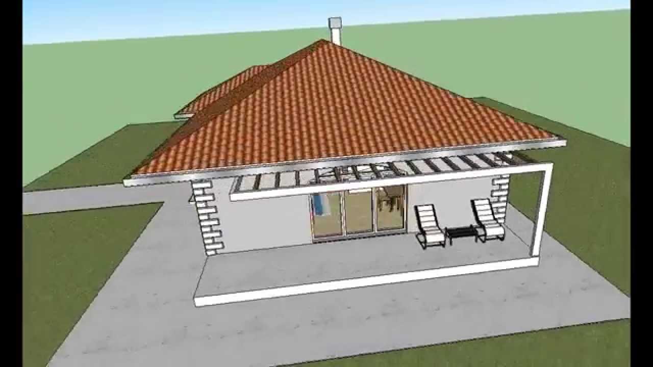 PRELIMINARNI PRIKAZ PORODIČNOG STAMBENOG OBJEKTA