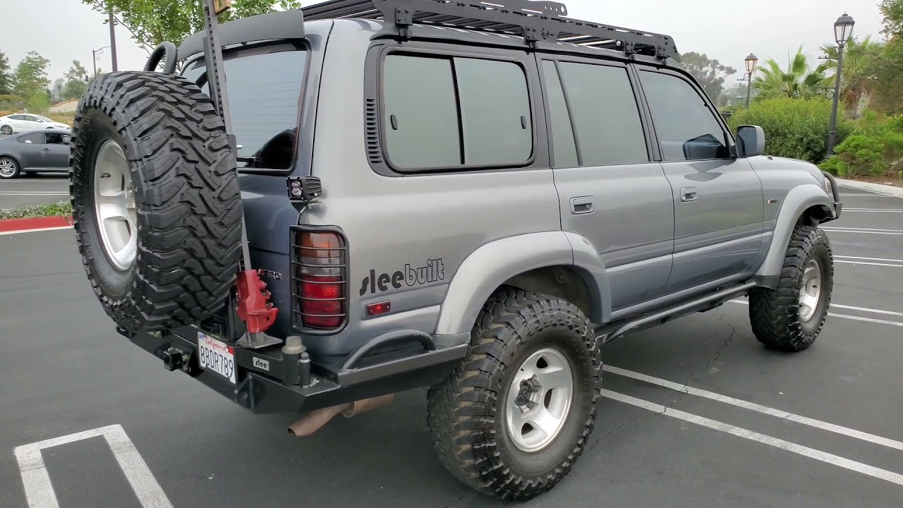 Built FZJ80 Land Cruiser OTIS