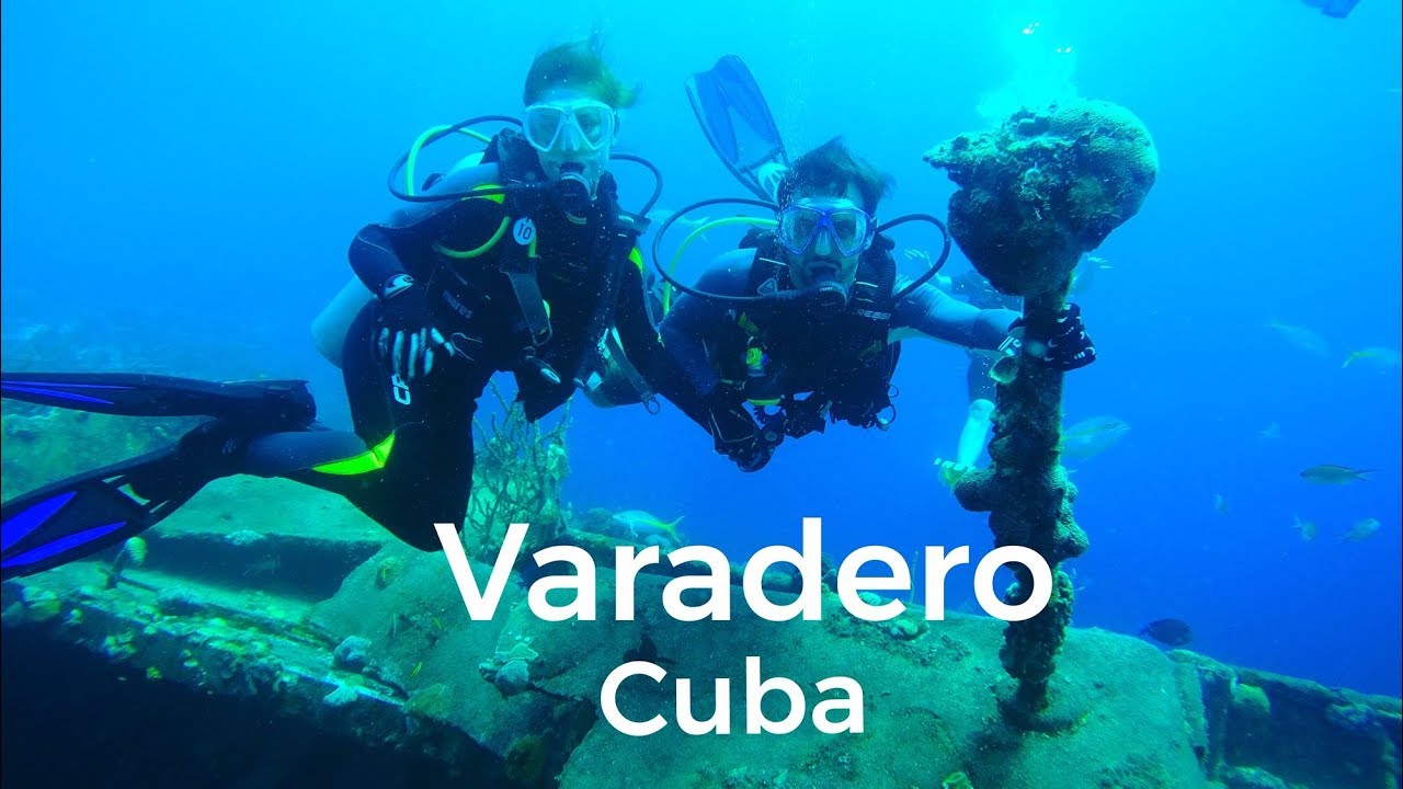 Viajando Para Cuba - Mergulho em Varadero #1
